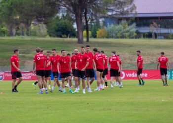 Kombëtarja kuqezi zhvillon seancën e fundit në ‘Shtëpinë e Futbollit’, nesër niset drejt Çekisë