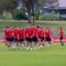 Kombëtarja kuqezi zhvillon seancën e fundit në ‘Shtëpinë e Futbollit’, nesër niset drejt Çekisë