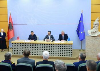Nënshkruhet marrëveshja mes Shqipërisë dhe Bashkimit Europian për FRONTEX-in
