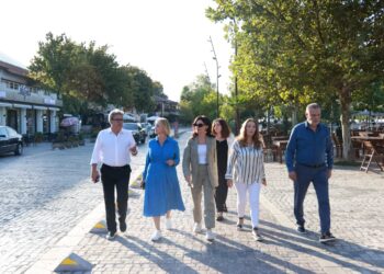 Ministrja Denaj me peshkatarët ne Shirokë: Liqeni, gjenerues punësimi, turizmi dhe zhvillimi ekonomik