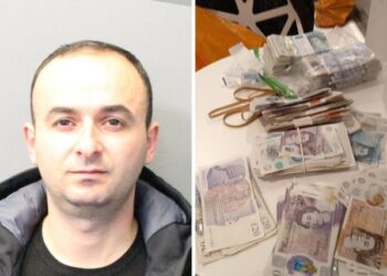 Emri/ Pastroi 2 milionë paund në Shqipëri, 11 vite burg për bosin shqiptar të drogës në Britani