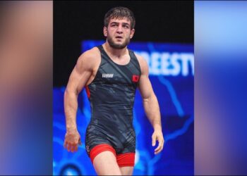 Zelimkhan Abakarov renditet i treti/ Shqipëria merr medalje bronzi në Botërorin e Mundjes
