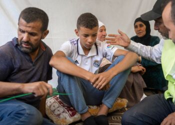 Humbi të gjithë familjen në tërmetin shkatërrimtar, Real Madrid afron djalin nga Maroku