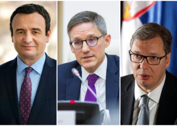 “Të shmangen veprimet që nxisin tensione”/ Këshilltari i DASH bisedë me Kurtin e Vuçiç, Chollet: Palët të zbatojnë “Marrëveshjen e Ohrit”!