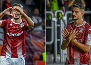 Albion Rrahmani festoi me ‘Shqiponjë’ dopietën, flet nga Rumania: Kam gjak shqiptari dhe do festoj kështu