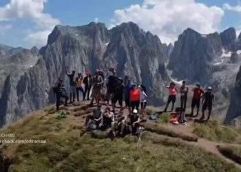 VIDEO/ Rama ndan pamje nga Alpet shqiptare: U vizituan nga 130 mijë turistë gjatë gushtit, harta e atraksioneve sa vjen e zgjerohet