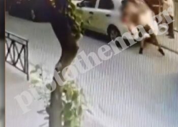 VIDEO/ ‘Tani mbarova me ty’! Autori e qëllon me armë në fytyrë shqiptarin dhe largohet qetësisht