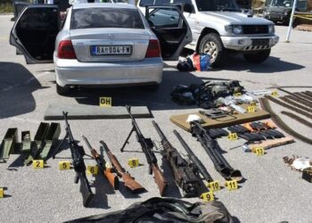 Arsenal i luftës në duart e sulmuesve në Banjskë… A ka pasur plan për përfshirjen e qindra personave në këtë sulm?