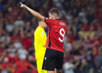 VIDEOLAJM/ UEFA i bën jehonë golit të Asanit, merr mijëra pëlqime në rrjet