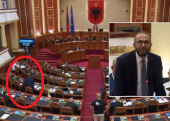 VIDEO/ Kërkoi fjalën në Kuvend nga karrigia e Bashës, batuta e Nikollës me Bardhin: Kujdes, se të doli emri i Lul…!