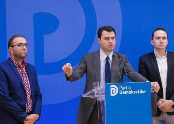 Gazment Bardhi dhe Ervin Salianji, “delfinët” e Lulzim Bashës që u shndërruan në cironkat e Berishës