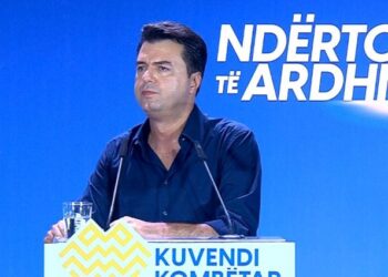 Fjala e Bashës nga Kuvendi Kombëtar i PD: Duart e pista të politikës së vjetër nuk fshihen dot pas baltës ndaj nesh