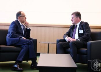 Begaj-Lajçak, takim në New York: Shqipëria e vendosur të vijojë të luajë rolin e saj për de-eskalimin e situatës mes Kosovës dhe Serbisë