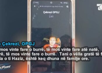 “Djalin tim e kanë…”/ Infermieri i burgut të Rrogozhinës u arrestua pa prova, OPGJ-ja mohon ato çfarë ka shkruar në procesverbal