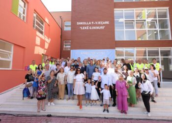 Përurohet “Lekë Gjiknuri”, Veliaj: Hapim 9 shkolla dhe 5 kopshte të reja!