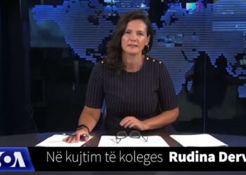 E trishtë/ Ndahet nga jeta gazetarja e njohur shqiptare e Zërit të Amerikës, u shua në moshën 53 vjeçare