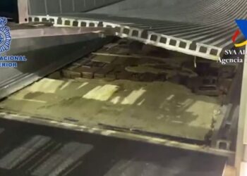 Nga Ekuadori në Spanjë, kapen 1.7 ton kokainë të fshehura në kontejner! Arrestohet shqiptari i trajnuar ushtarakisht