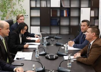 Dumani, takim me zyrtarët e ambasadës së SHBA, Wisner: SPAK, vlerësim për punën kundër krimit e korrupsionit. Përparim mbresëlënës…!