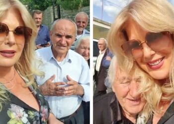 Eni Çobani takon çiftin e moshuar në Lapardha: E vërteta do dalë, prona do shkojë tek i zoti!