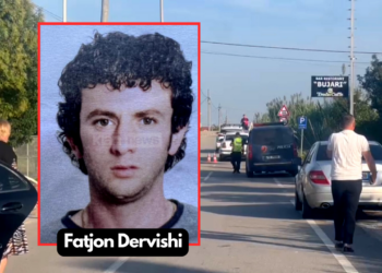 Publikohet fotoja e Fatjon Dervishit që u ekzekutua në Sukth, policia jep detaje të reja