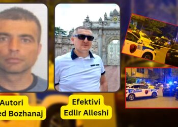 “Krijoi urrejte”, zbardhet dëshmia e babait të Klered Bozhanaj që plagosi policin