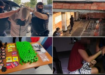 Furnizonin me drogë nxënësit e shkollave: Ja emrat e 90 të arrestuarve në Tiranë! ‘Eri’ e ‘Kristi’ dy të infiltruarit që futën i në kurth