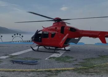 Aksidenti në Pogradec, turisja italiane në gjendje të rëndë, sillet te spitali i Traumës me helikopter