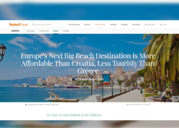 “Fodors Travel”: Shqipëria destinacioni i surprizave