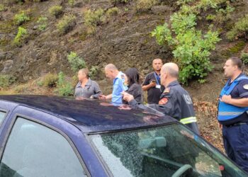 U bllokuan për shkak të motit të keq në “Kanionin e Lengericës” në Përmet, shpëtohen 23 turistët gjermanë, polakë e francezë