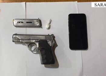 Kokainë dhe pistoletë në banesë, arrestohet 18-vjeçari në Sarandë