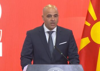 Tensionet në veri të Kosovës, Kovaçevski: Palët të ulen në dialog!