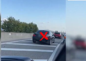 Policia Rrugore gjobit shoferët që nuk respektojnë radhën me pamje të dërguara nga qytetarët