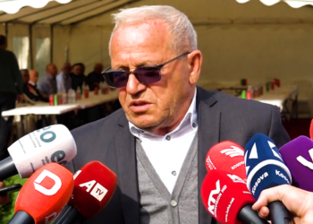 Xhaxhai i policit të vrarë në Kosovë: Ndjejmë dhimbje por kemi edhe krenari