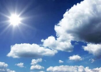 Ulen lehtë temperaturat, vranësira dhe reshje shiu/ Moti për ditën e sotme, 15 shtator 2023