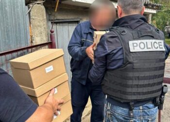 Albion Rrahmani festoi me ‘Shqiponjë’ dopietën, flet nga Rumania: Kam gjak shqiptari dhe do festoj kështu