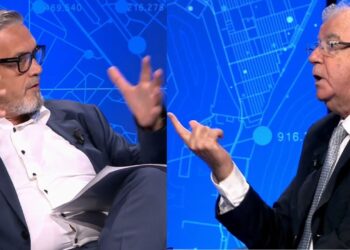 “Zonjë ndaloi këta ose ika”/ Ngjela “përplaset” me të ftuarit në studio dhe i bën lëmsh: Unë bëj monolog, jo dialog