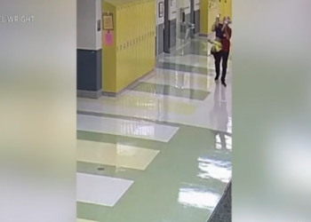 VIDEO/ Punonjësi i shkollës godet me grusht në kokë 3-vjeçarin autik