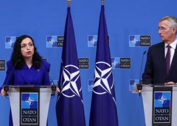“Mbështesim procesin e dialogut”/ Shefi i NATO-s thirrje Kosovës e Serbisë: Përmbajuni zotimeve tuaja. Osmani: Serbia…!