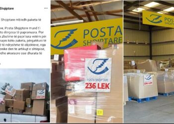 Paralajmërimi/ Mashtrim online me pakot e Postës Shqiptare, hakerat vjedhin të dhënat personale ose lekë. Kujdes!