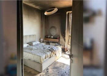 Mijëra euro të kthyera në hi, publikohen pamjet e apartamenteve që u dogjën në Tiranë