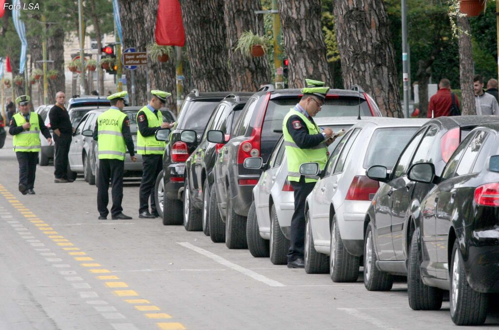 Policia Rrugore e Tiranës: Mbi 10 mijë masa administrative për 1 javë