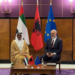 FOTOT/ Rama pret në një takim princin e kurorës së Abu Dhabi-t: Folëm për ecurinë pozitive të projekteve të përbashkëta