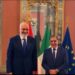 VIDEO/ Kryeministri Rama në Romë, takim me presidentin e Senatit të Italisë: Ja objekti i diskutimeve