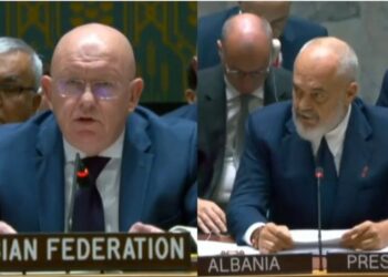 Debatet/ Rama, ironi nga selia e OKB me propagandën e Putin për luftën: Ky nuk është ‘operacion special’ i presidences shqiptare