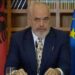 “Shqipëria, e përkushtuar për sigurinë e Kosovës”, Rama: I bashkohemi thirrjes së SHBA!