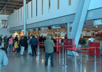 Aeroporti i Tiranës rekord pasagjerësh, 5.2 milionë udhëtarë në 9 muaj