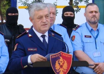 Mega-operacioni, kreu i Policisë bën bilancin: 218 persona të arrestuar, 82 të tjerë në kërkim