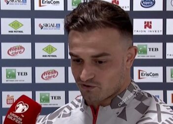 “Privilegj që luajta në stadiumin Fadil Vokrri”, Shaqiri: Nuk do ta harroj kurrë këtë ndeshje në Prishtinë