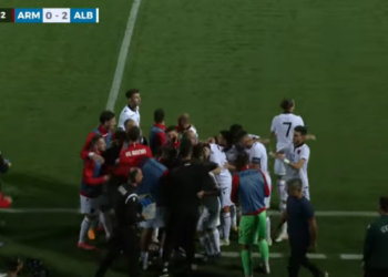 VIDEO/ Shqipëria U21 mposht 2 me 1 Armeninë në transfertë, kuqezinjtë e Bushit nisin me “këmbën e mbarë” kualifikueset e Europianit