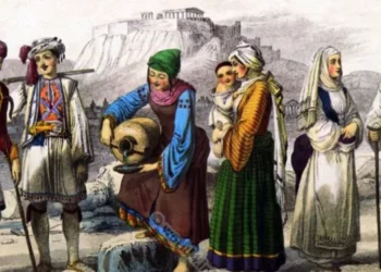 Sa shqiptarë popullonin Athinën 170 vite më parë?